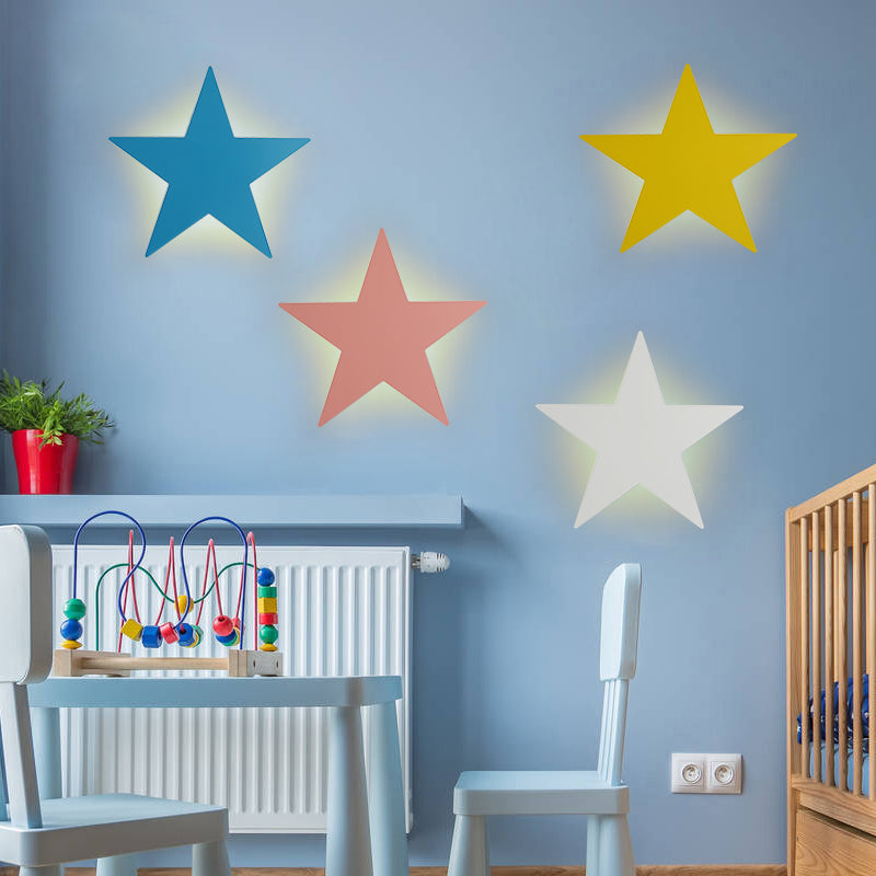 MODERNO MODERNO GEOMETRIC SCONCE SCONCIO METALE 1 Idee di illuminazione da parete di luce