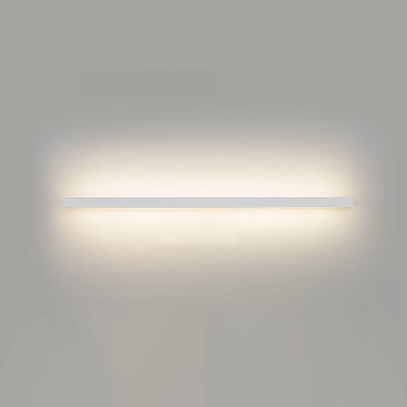 Éclairage de mur en métal linéaire