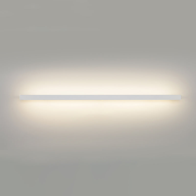 Éclairage de mur en métal linéaire