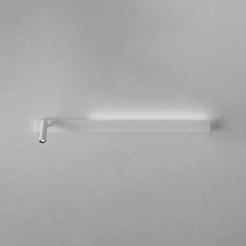 Obelle linéaire Mur Murce MODERNE MODERNE 1 LUMIÈRE LECTURE LECTURE MUR MURD