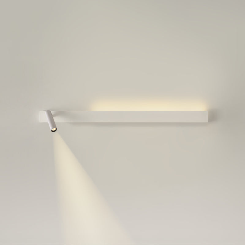 Obelle linéaire Mur Murce MODERNE MODERNE 1 LUMIÈRE LECTURE LECTURE MUR MURD