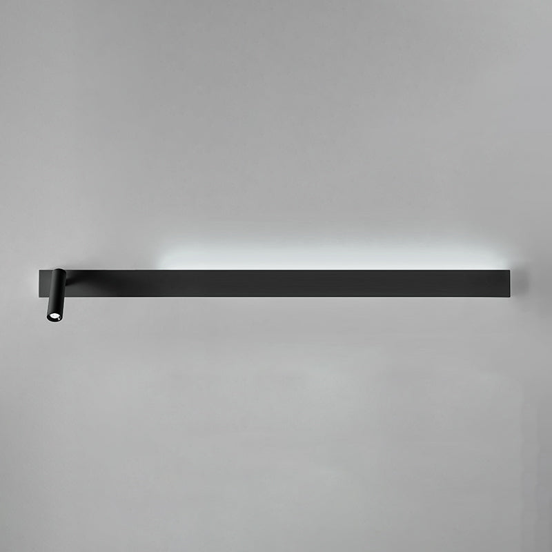 Obelle linéaire Mur Murce MODERNE MODERNE 1 LUMIÈRE LECTURE LECTURE MUR MURD