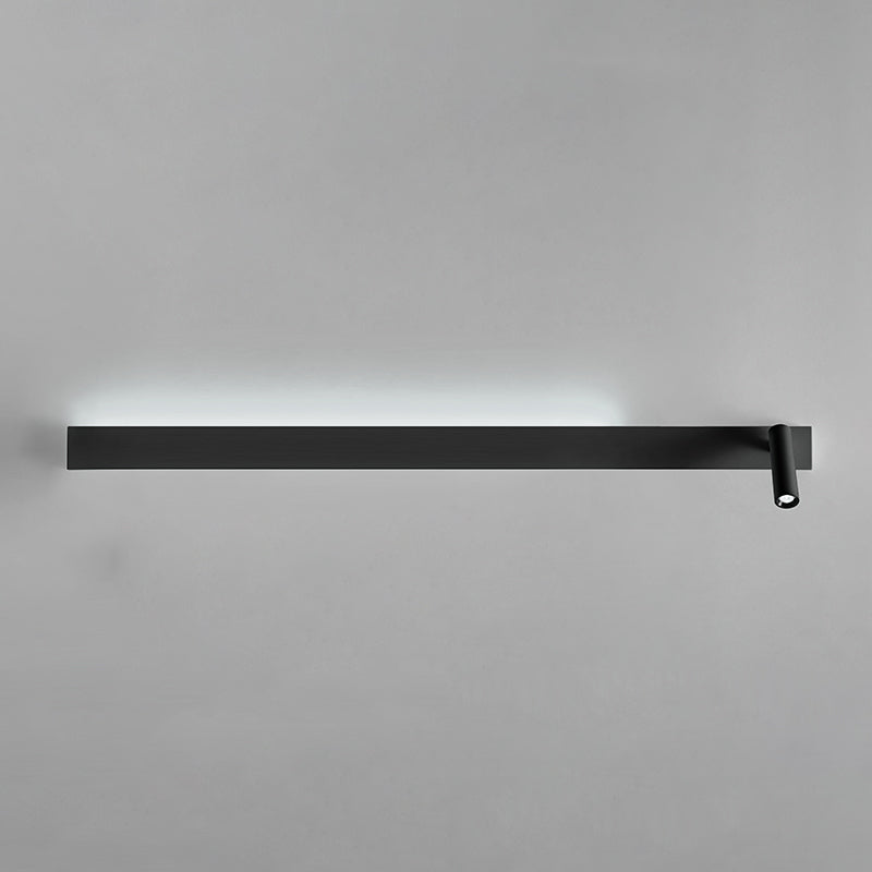 Obelle linéaire Mur Murce MODERNE MODERNE 1 LUMIÈRE LECTURE LECTURE MUR MURD