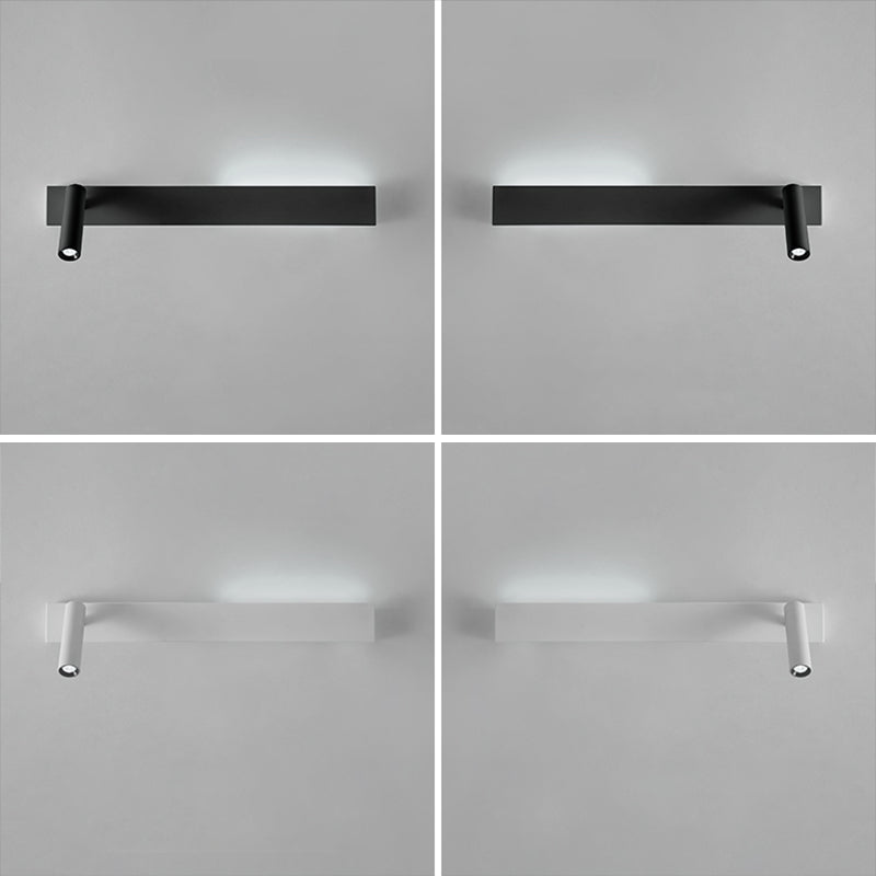 Obelle linéaire Mur Murce MODERNE MODERNE 1 LUMIÈRE LECTURE LECTURE MUR MURD