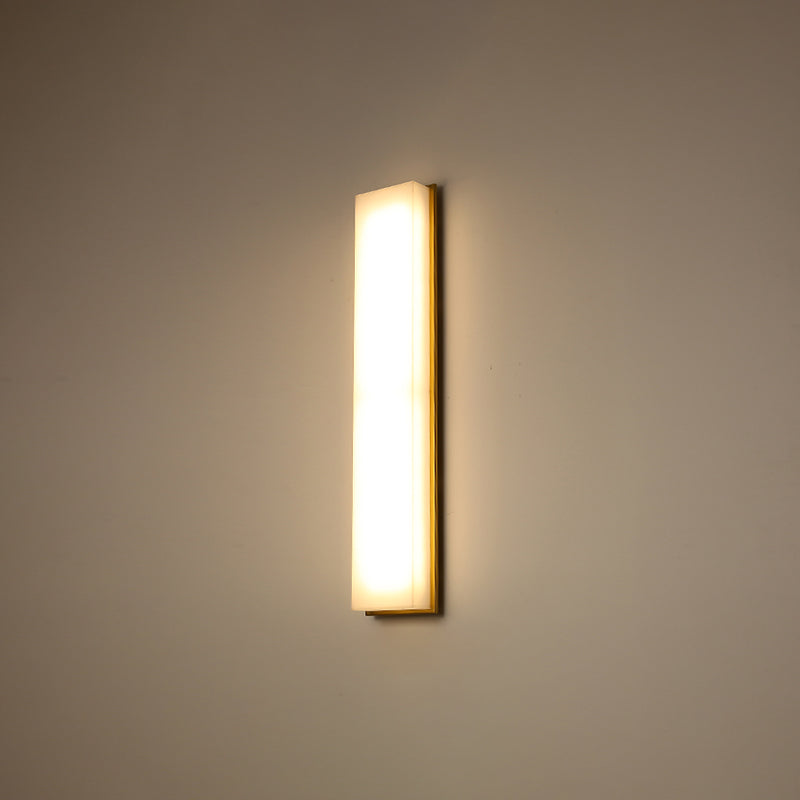 Linearer Schatten Metall Wandleuchte modern