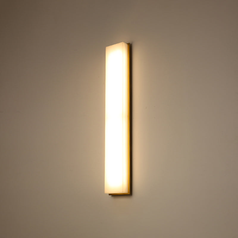 Linearer Schatten Metall Wandleuchte modern