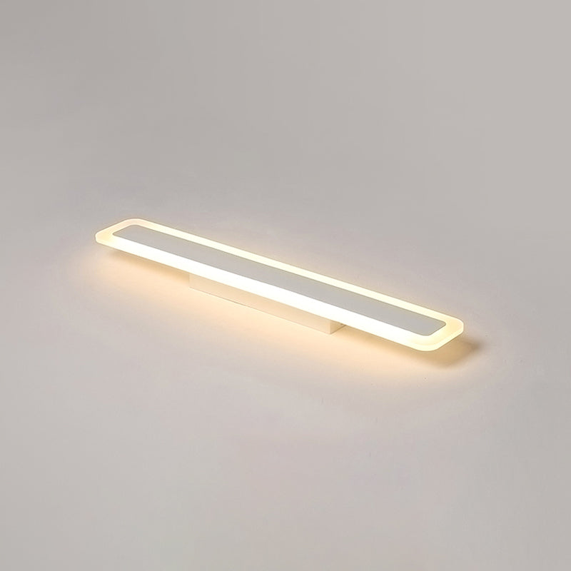 Linearer Schatten Metall Wandleuchte modern