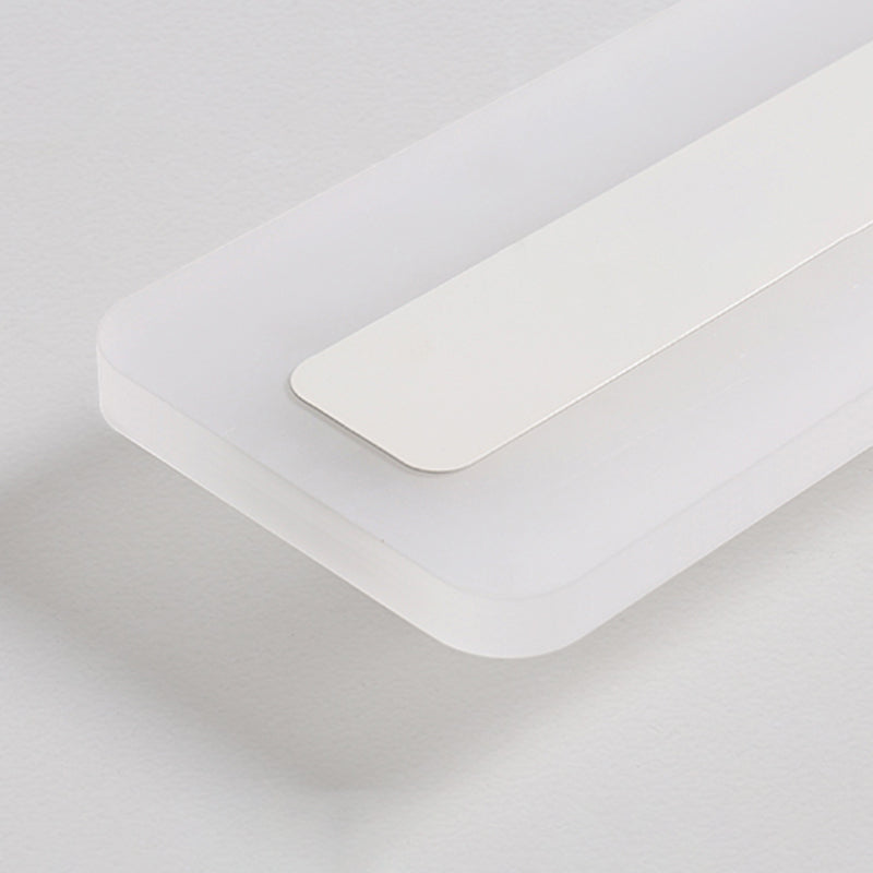 Linearer Schatten Metall Wandleuchte modern