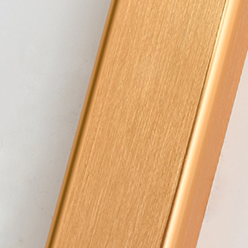 Square Shade Metal Murce Galce Modern Style 2 LICTES ÉCLAIRAGE MURD