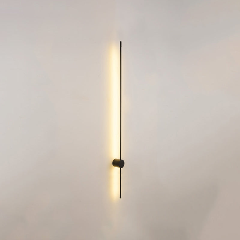 Lineare Schatten Metallwandbeleuchtung moderner Stil 1-Licht-Wandmontage Leuchte Leuchte