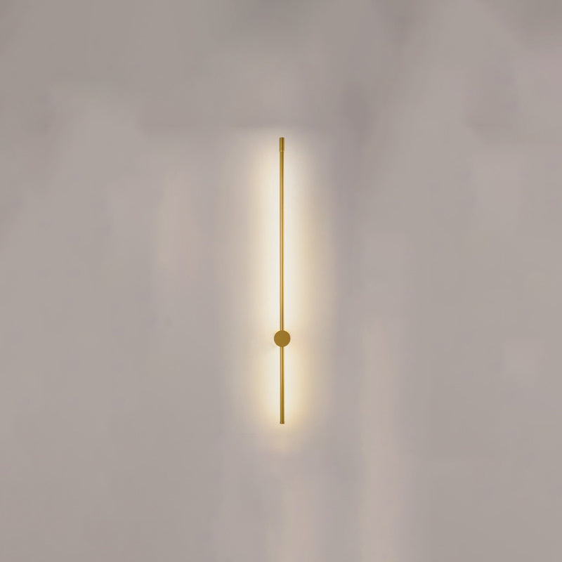Lineare Schatten Metallwandbeleuchtung moderner Stil 1-Licht-Wandmontage Leuchte Leuchte