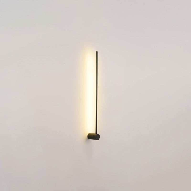 Lineare Schatten Metallwandbeleuchtung moderner Stil 1-Licht-Wandmontage Leuchte Leuchte