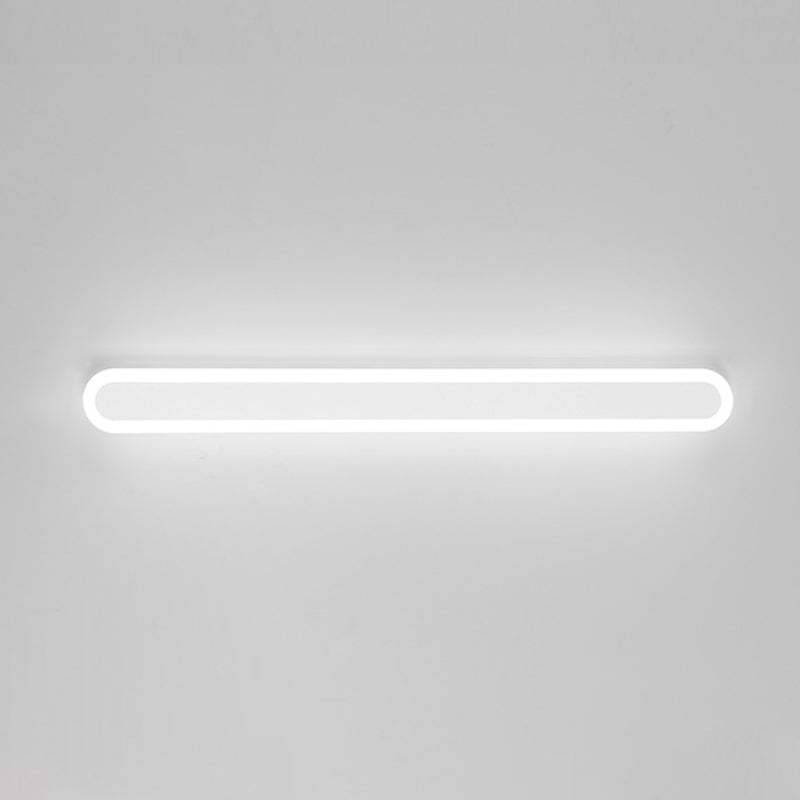 Lineare Schatten Metallwandbeleuchtung modern