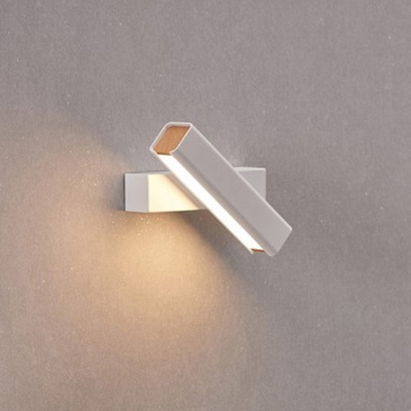 Quadratische Schattenmetallwandbeleuchtung moderner Stil mit einem Lichtwandmontage