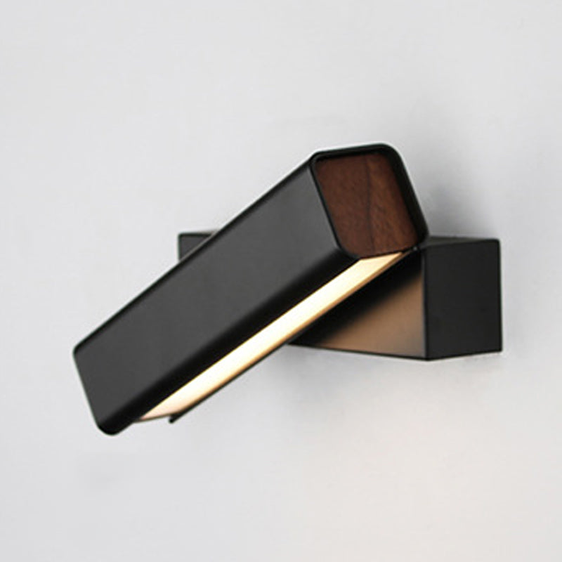 Quadratische Schattenmetallwandbeleuchtung moderner Stil mit einem Lichtwandmontage