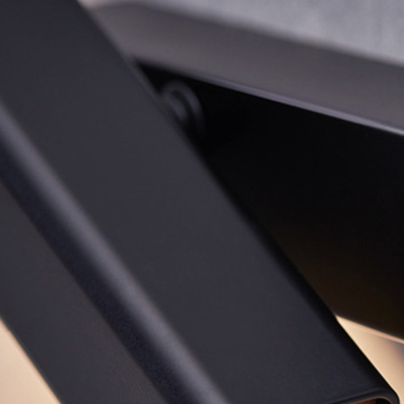 Quadratische Schattenmetallwandbeleuchtung moderner Stil mit einem Lichtwandmontage