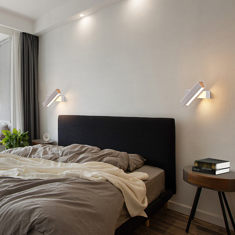 Quadratische Schattenmetallwandbeleuchtung moderner Stil mit einem Lichtwandmontage