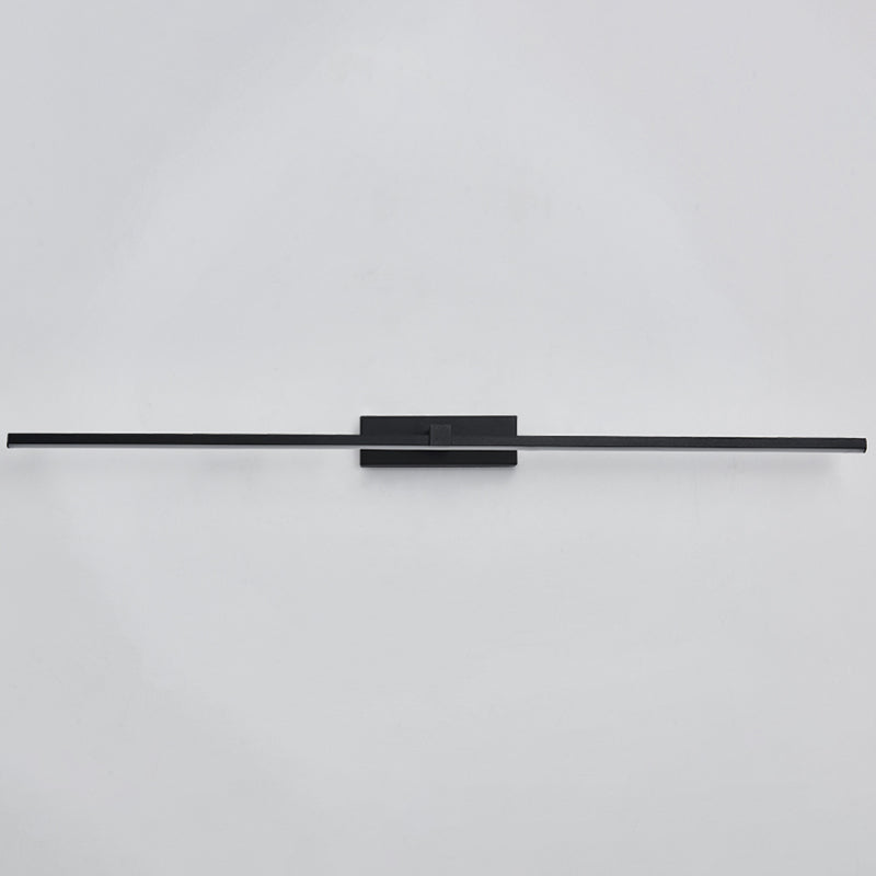 Strip vorm wandverlichting moderne stijl metaal 1 lichten SCONCE lamp voor badkamer