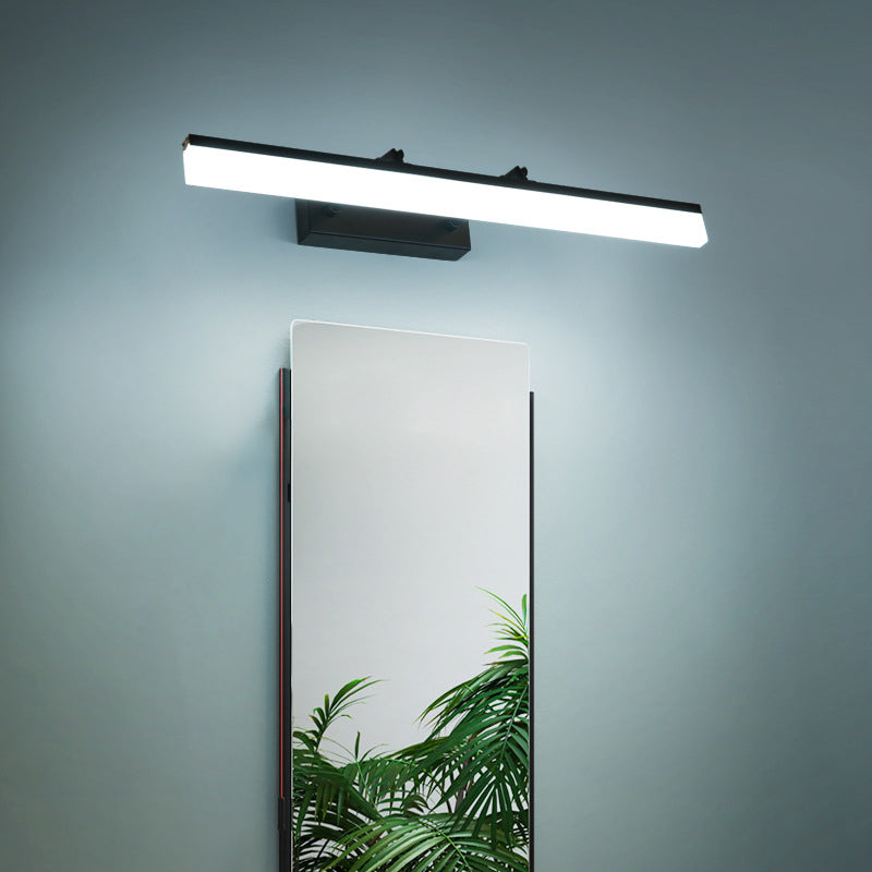 Metal Thin Wall Vanity Light Modern Style 1 Light Vanity Lighting Ideas