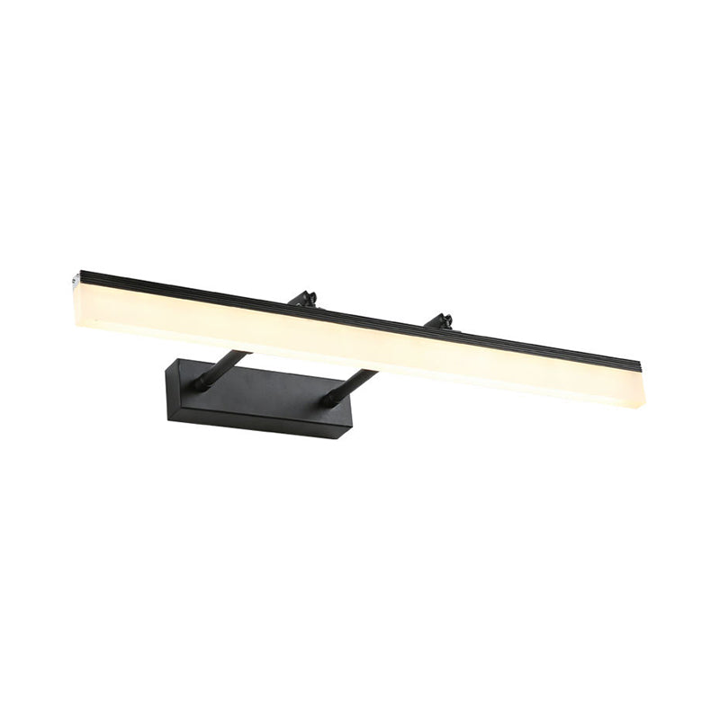Metal Thin Wall Vanity Light Modern Style 1 Light Vanity Lighting Ideas