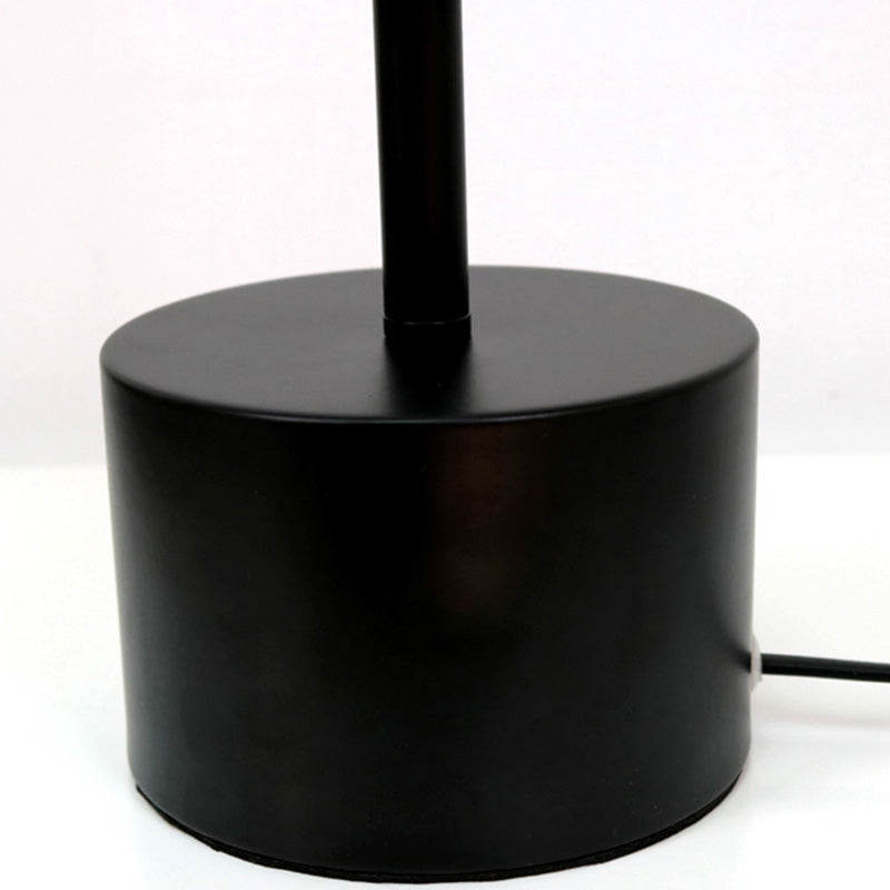 Modern Style Spherical Night Table Lamp Glass One Light Table Light
