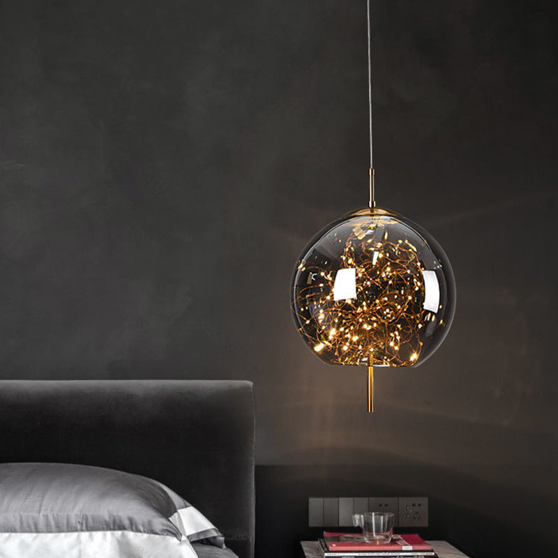 1 éclairage de suspension géométrique légère