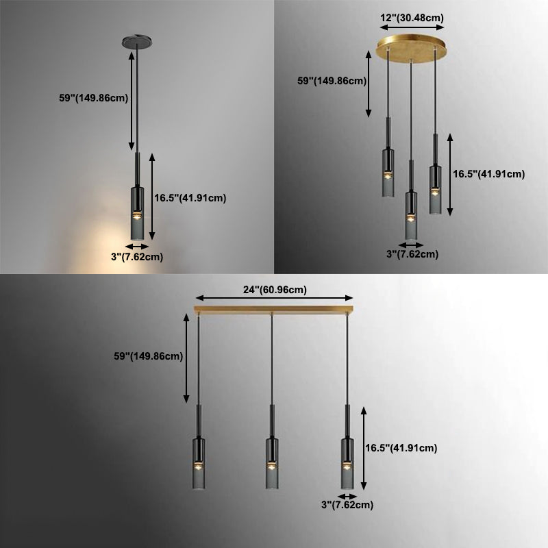 Creative Crystal Hanging Light Modern Style Pendent Lighting Fixture for Living Room