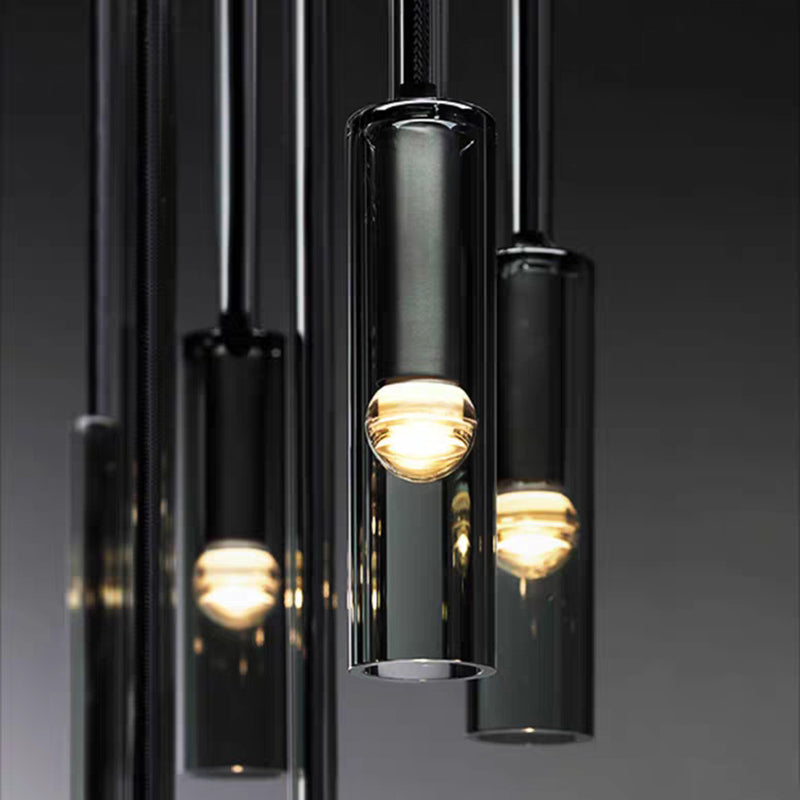 Creative Crystal Hanging Light Modern Style Pendent Lighting Fixture for Living Room