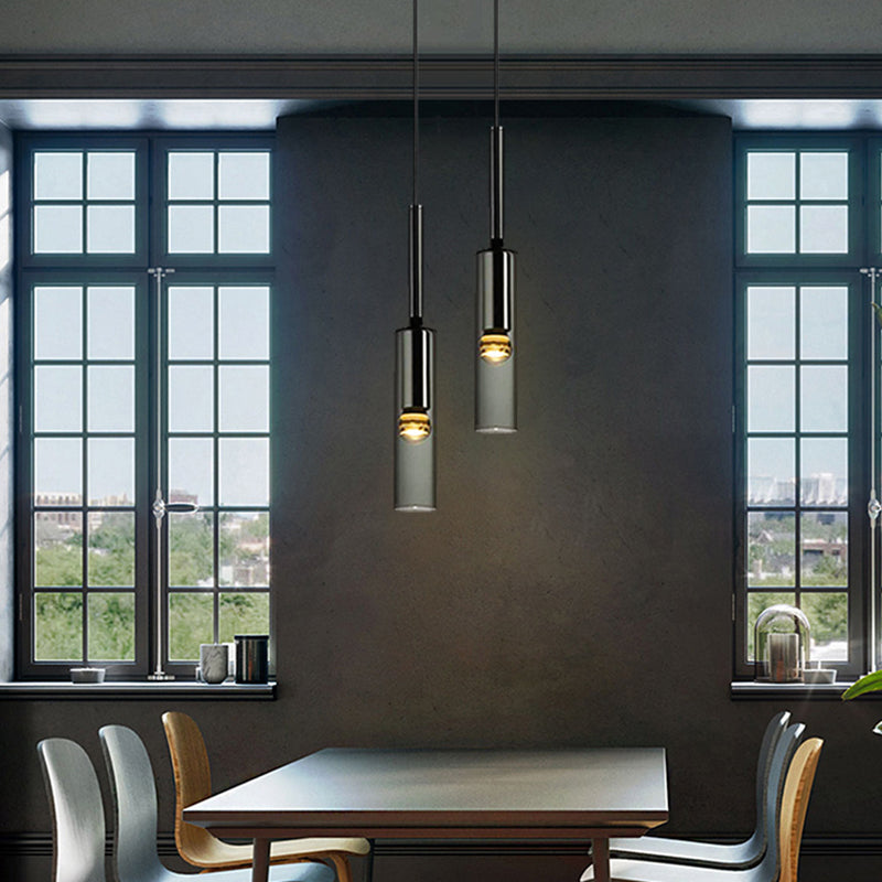 Creative Crystal Hanging Light Modern Style Pendent Lighting Fixture for Living Room