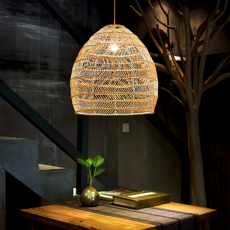 Roard suspendu éclairage à style contemporain pour le salon