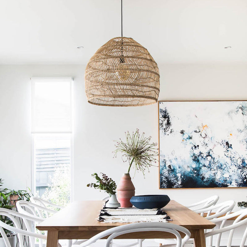 Roard suspendu éclairage à style contemporain pour le salon