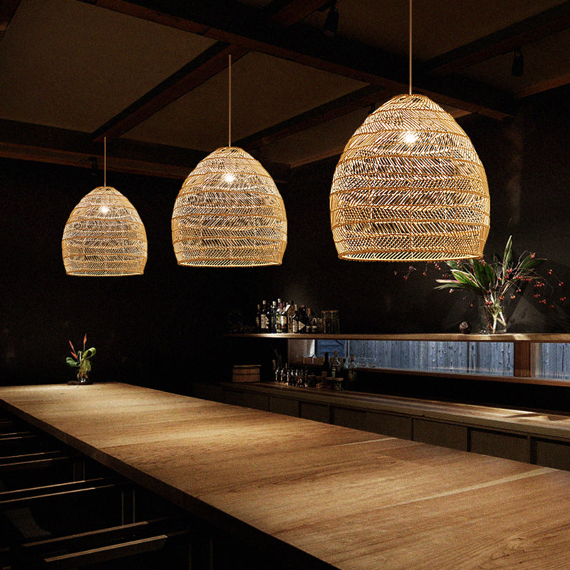 Roard suspendu éclairage à style contemporain pour le salon