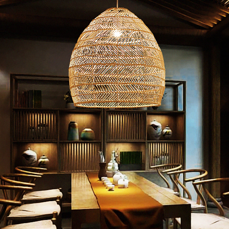 Roard suspendu éclairage à style contemporain pour le salon