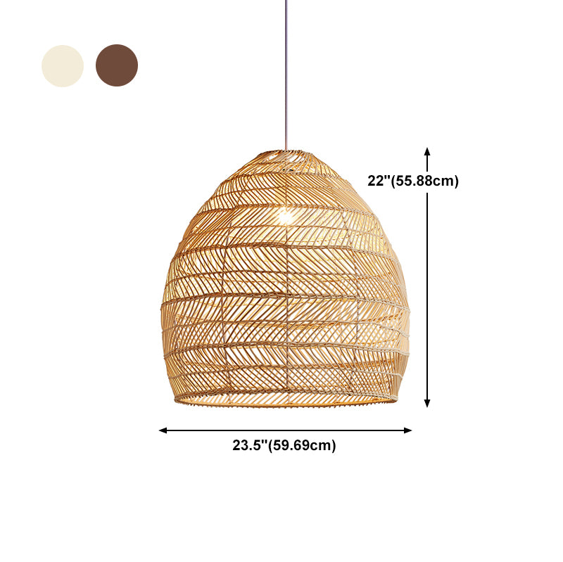 Roard suspendu éclairage à style contemporain pour le salon