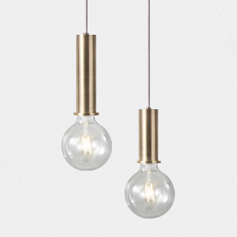 Bulk Hanging Light Industrial Style Style Uccidmento a pendente per salotto