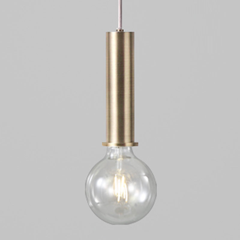 Bulk Hanging Light Industrial Style Style Uccidmento a pendente per salotto