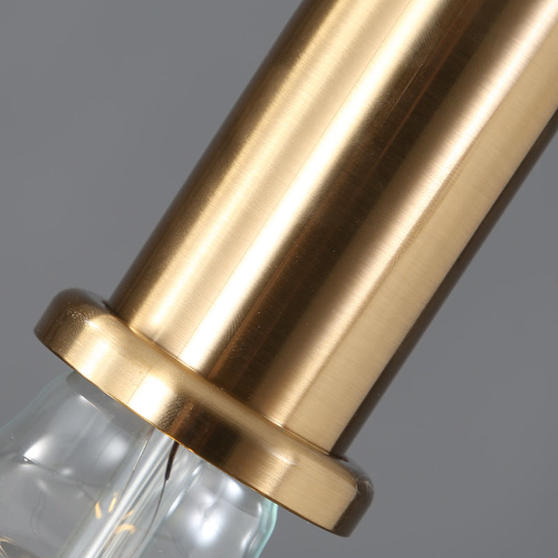 Bulk Hanging Light Industrial Style Style Uccidmento a pendente per salotto