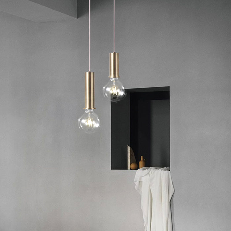 Bulk Hanging Light Industrial Style Style Uccidmento a pendente per salotto