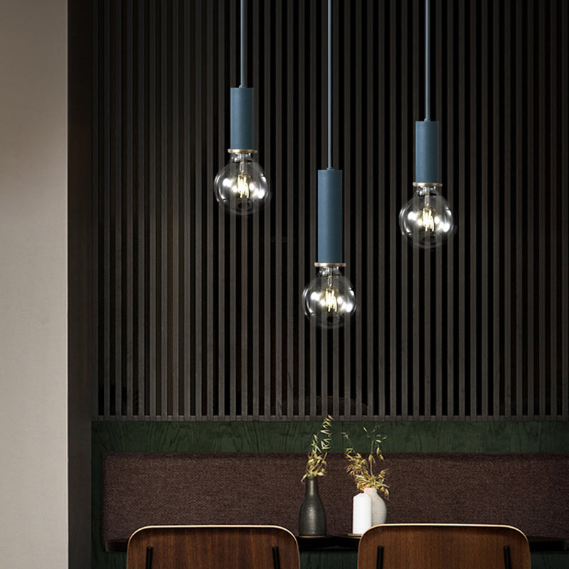 Bulk Hanging Light Industrial Style Style Uccidmento a pendente per salotto