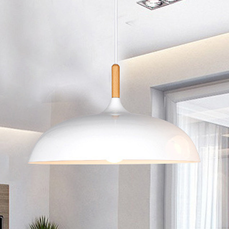 Nordic Hanging Light Colorful Metal Pendent Lighting Fixture for Sitting Room