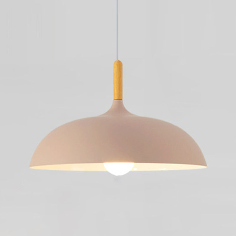 Nordic Hanging Light Colorful Metal Pendent Lighting Fixture for Sitting Room