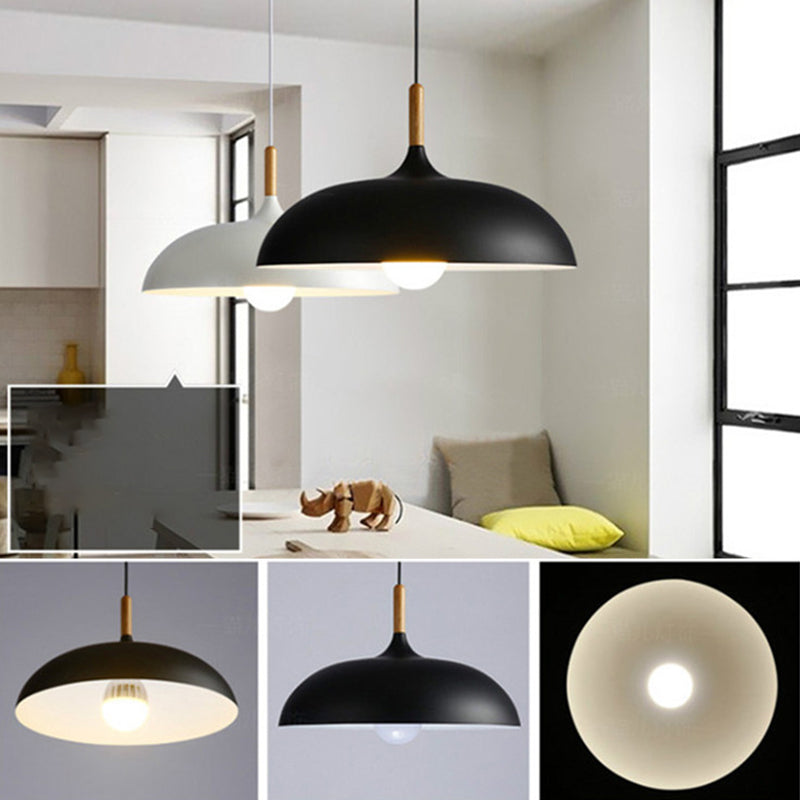 Nordic Hanging Light Colorful Metal Pendent Lighting Fixture for Sitting Room