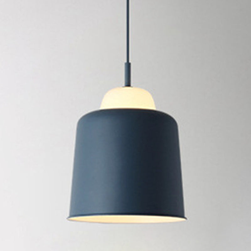 Metal Bowl Shape Hanging Pendant Light Minimalist Suspension Pendant Light
