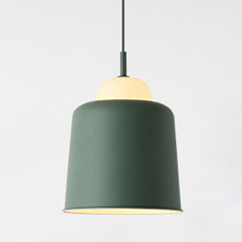 Metal Bowl Shape Hanging Pendant Light Minimalist Suspension Pendant Light