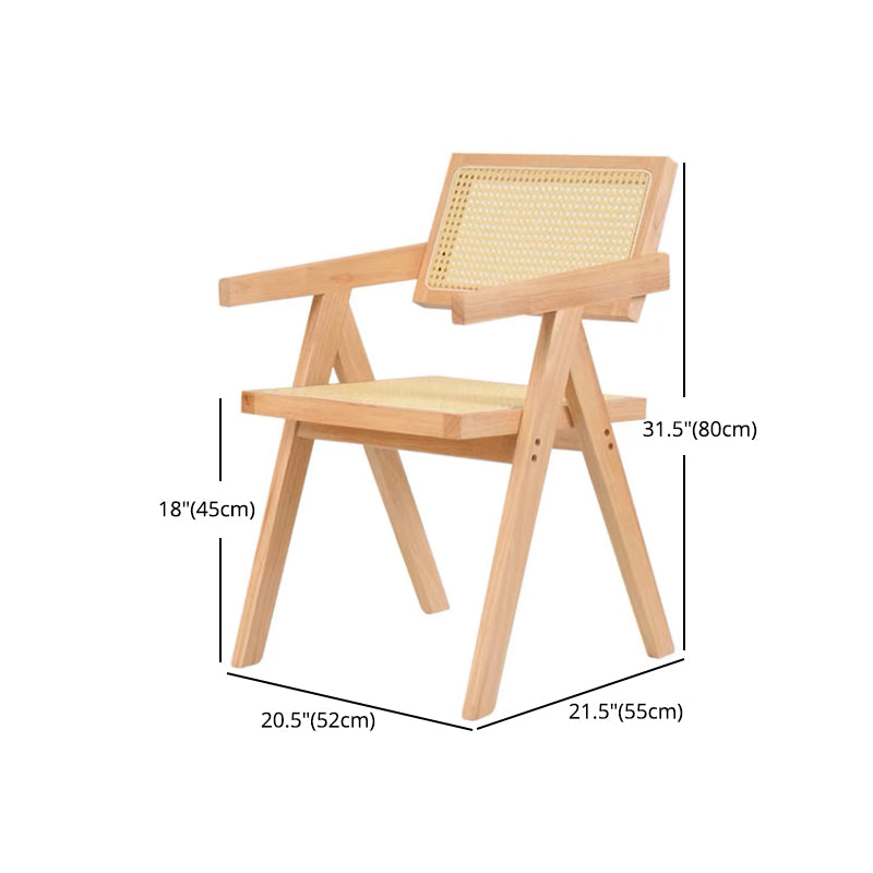 Minimaliste 1/2/4/5 PIÈCES Table de salle à manger Ensemble de table de salle à manger en bois massif avec chaise en bois