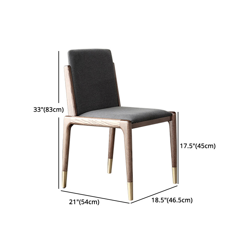 Contemporary Style 1/3/4/5 Pieces Furniture Rectangle Solid Wood Dining Table Set for Home