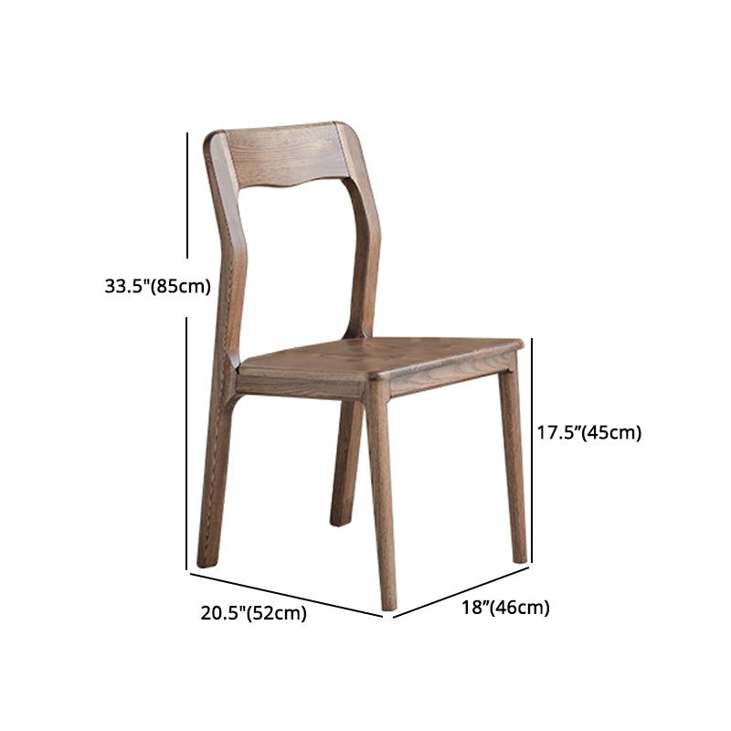 Contemporary Style 1/3/4/5 Pieces Furniture Rectangle Solid Wood Dining Table Set for Home