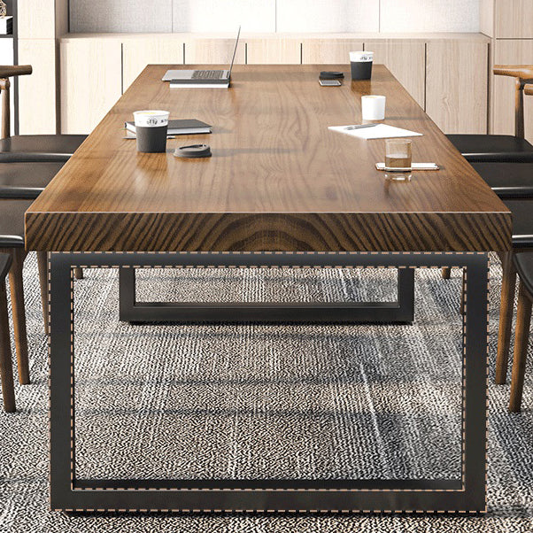 Modern 1/2/5/7/10 Pieces Dining Set Solid Wood Dining Table Set for Dining Areas