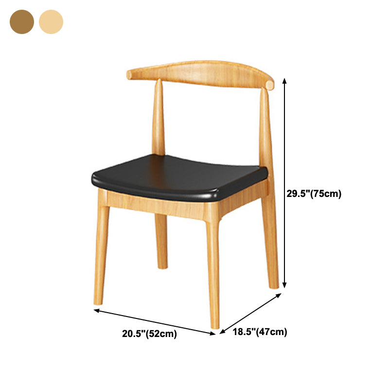 Modern 1/2/5/7/10 Pieces Dining Set Solid Wood Dining Table Set for Dining Areas