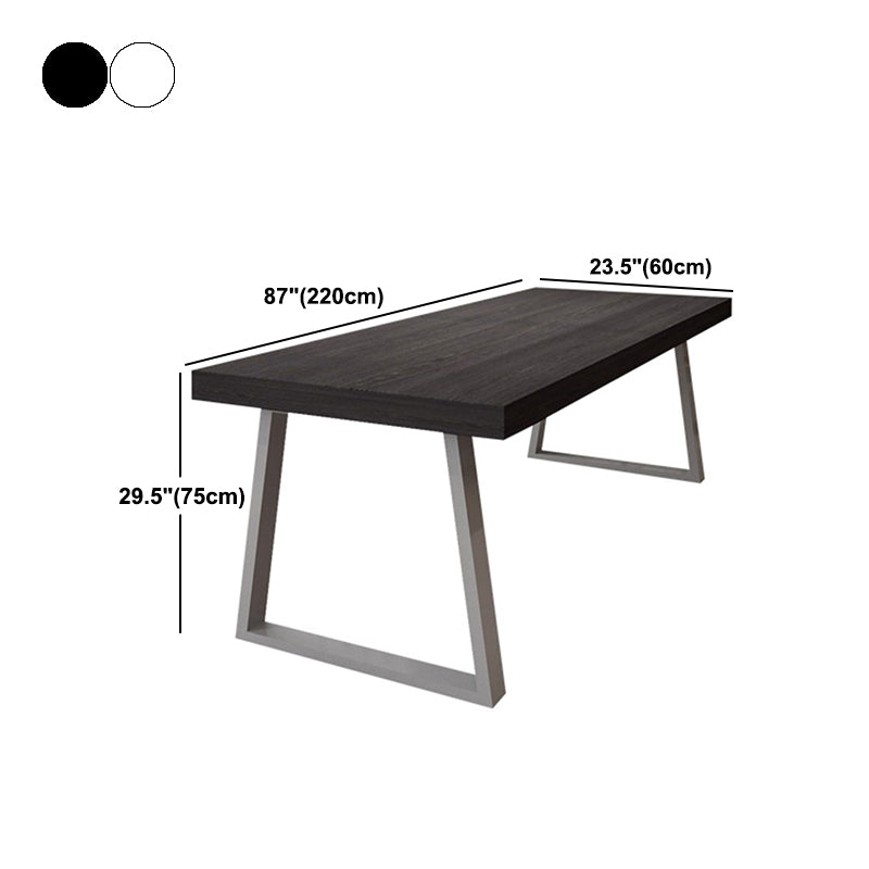 Traditionele luxe eettafel massief houten sledeonderstel eetkamermeubilair